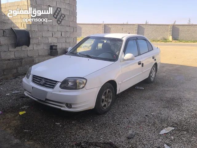 Used Hyundai Verna in Tripoli