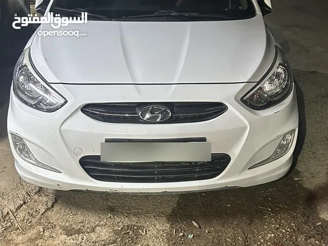 هونداي اكسنت ديزل 2016