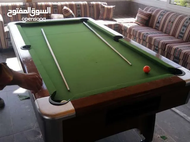 بلياردو رخام مقاس 7 قدم جديد بالكرتونه مع كامل الأغراض افضل سعر