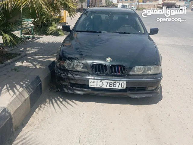 BMW e39 موديل 2000