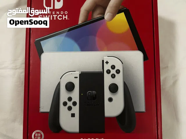 Nintendo switch Oled white edition with accessories