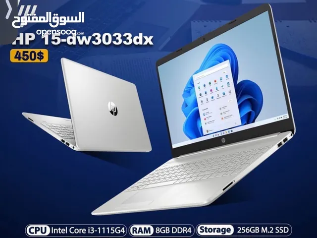 لابتوب hp بمواصفات متوسطه مخصص للعمل المكتبي مستعمل للبيع