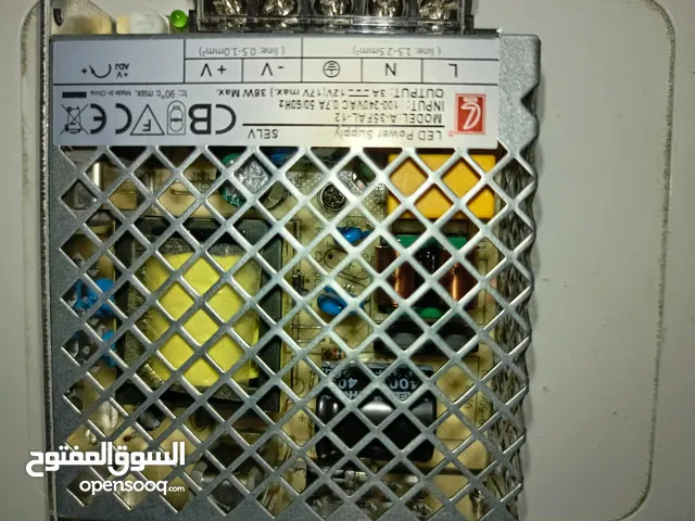 للبيع محولات LED أصلية - 12V 3.4A - جديدة بالكرتونة
