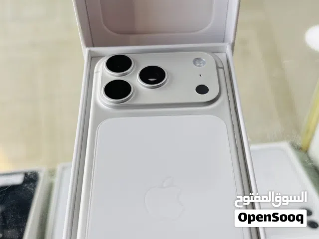 iPhone 17 Pro, 256gb Silver Arabic