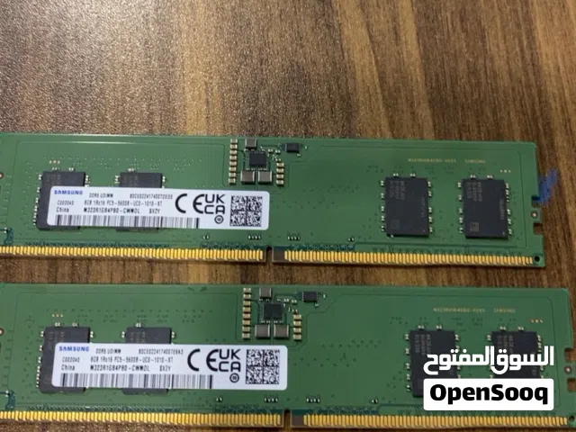 رام حاسبه DDR4  (2x16) 5600
