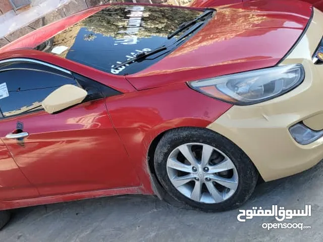 New Hyundai Accent in Taiz