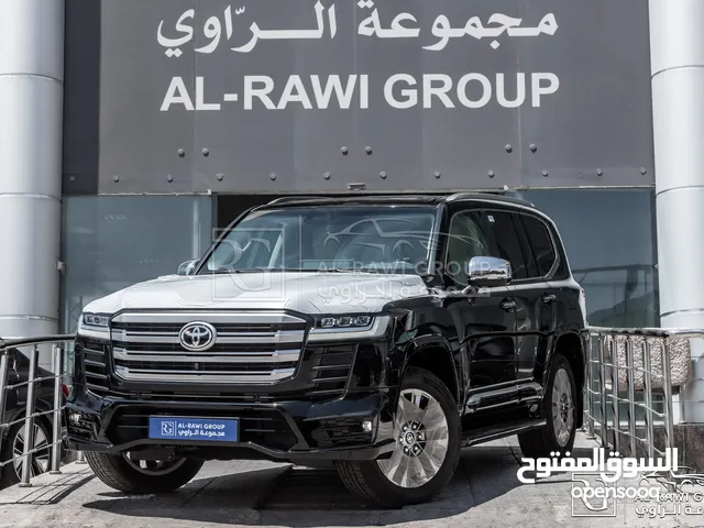 الان لدى مجموعة الراوي لتجارة السيارات   Toyota Land Cruiser 2024 Vx  يمكن التمويل