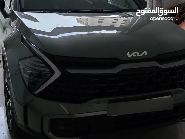 جيب كيا سبورتاج هايبريد 2022 للبيع جديد فل الفل  بسم الله ماشاءالله الله يبارك لصاحب النصيب