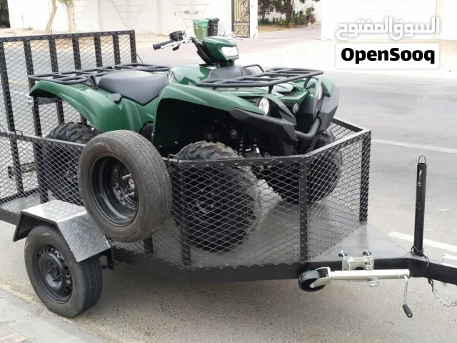 Trailer RZR ATV Polaris buggy Raptor motorcycle superbike goldwing  قالوصة مقطورة تريلا ربتر ريزر