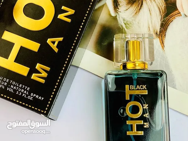 عطر هوت بلاك Hot  BLAck الرجالي الاصلي