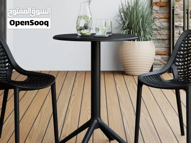طاولة دائري مصنوع من العظم المقاوم لأشعة الشمس،مناسبة للبلكونة،للحديقة عملية جدا،خدمة التوصيل متوفرة