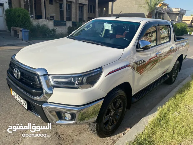 Used Toyota Hilux in Baghdad