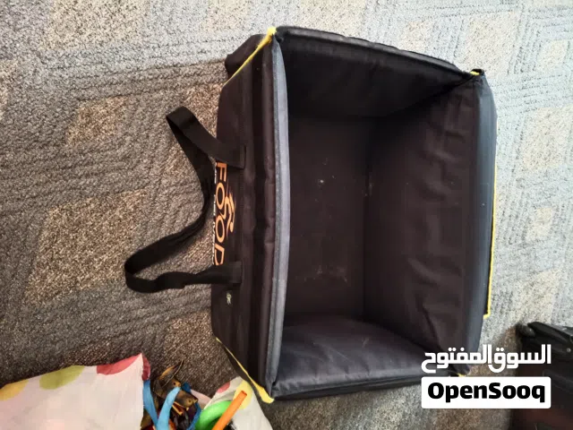 حقيبة توصيل  طعام للبيع
