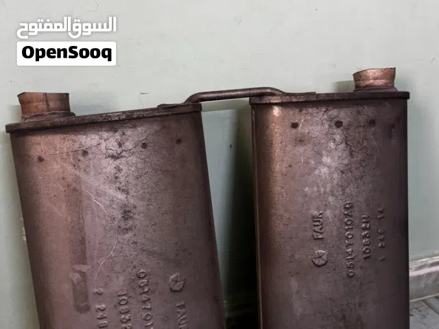 مفلتر (سائلنسر) عادم دودج تشالنجر R/T 2016