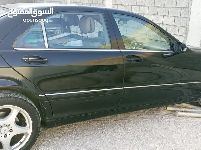 Mercedes Benz S-Class 2002 in Al Riyadh