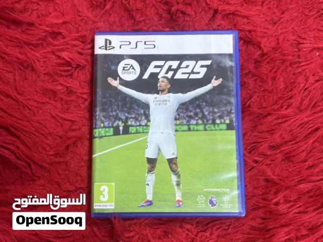 قرص fc26 مستخدم حاله نضيفه  بليستيشن 5