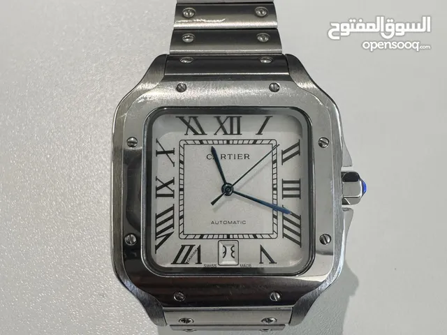 اعلان بيع ساعة كارتير اصلية Cartier