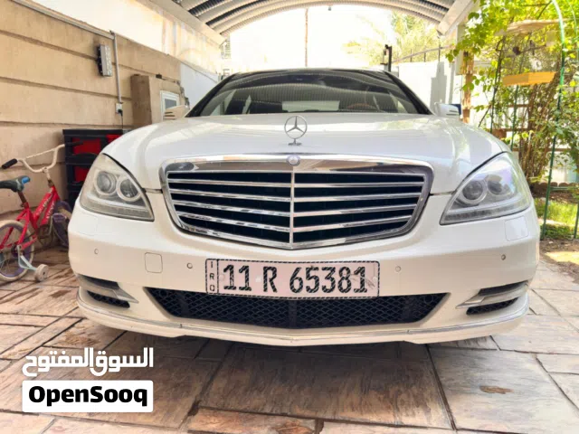 2010 مرسيدس بنز الفئة-S S 350