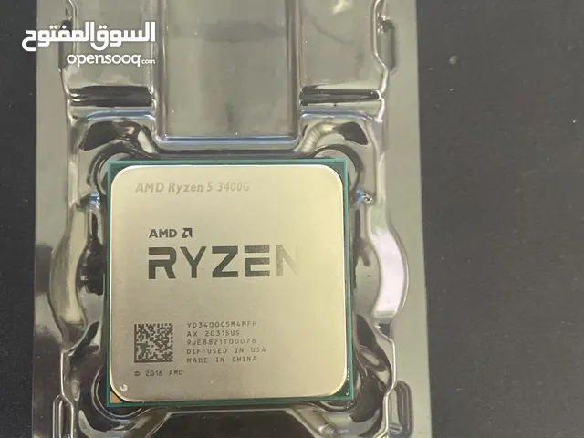 Cpu AMD Ryzen 5 3400G