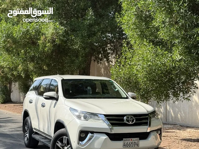 Toyota Fortuner 2017 model Bahrain Agency