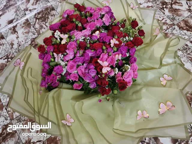 ورد طبيعي للبيع