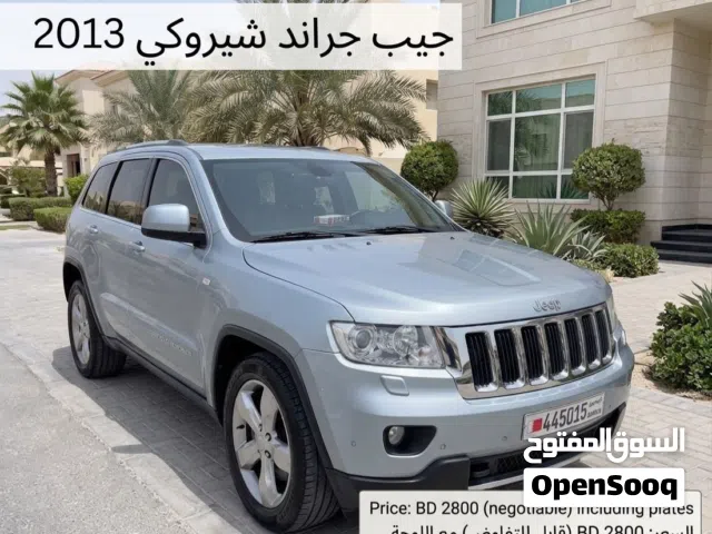 2013 جيب شيروكى Limited