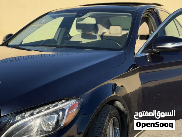 2016 مرسيدس بنز الفئة-C C 300