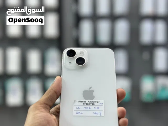iPhone 14-256 GB Fine Phone - smooth working device