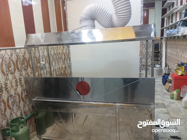 غراض مطعم متكامل استخدام قليل
