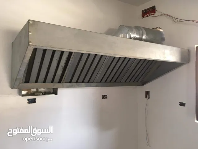 شفاط كامل تربينة و هود و طوبوات