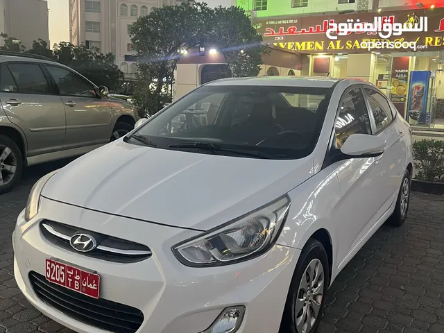 Hyundai Accent 2017  هيونداي اكسنت 2017 مستعمل