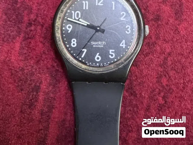ساعة اصلية سواتش سويسريه
