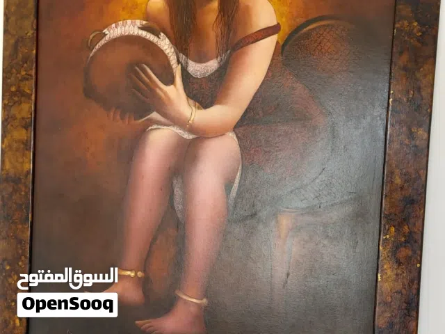 لوحة فنيه رسمه راقيه جدا