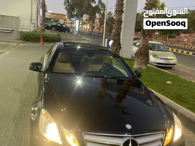 2011, مرسيدس بنز, الفئة-E, E 250