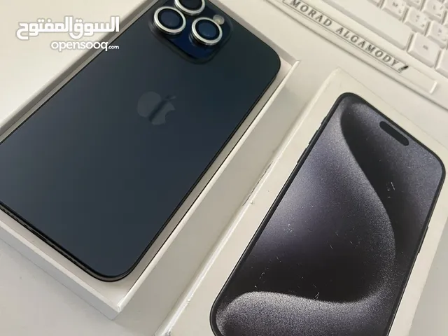 Apple iPhone 15 Pro Max 256 GB in Tripoli
