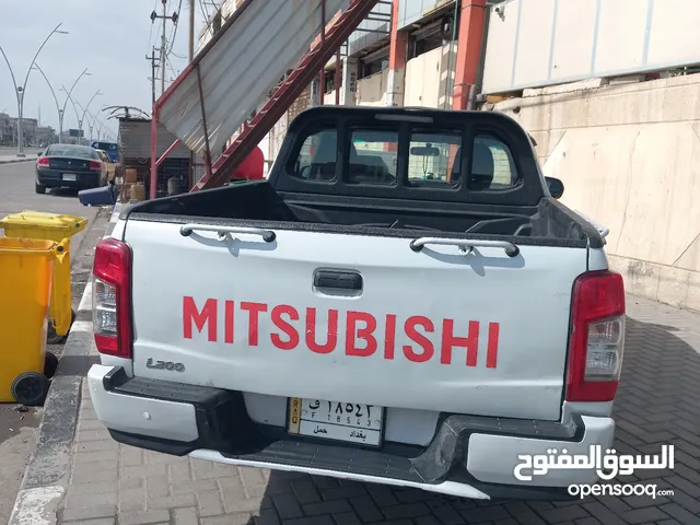 Used Mitsubishi L200 in Basra