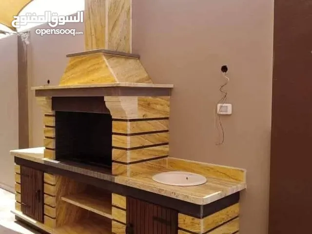 تصميم خارجي شلالات باربكيو