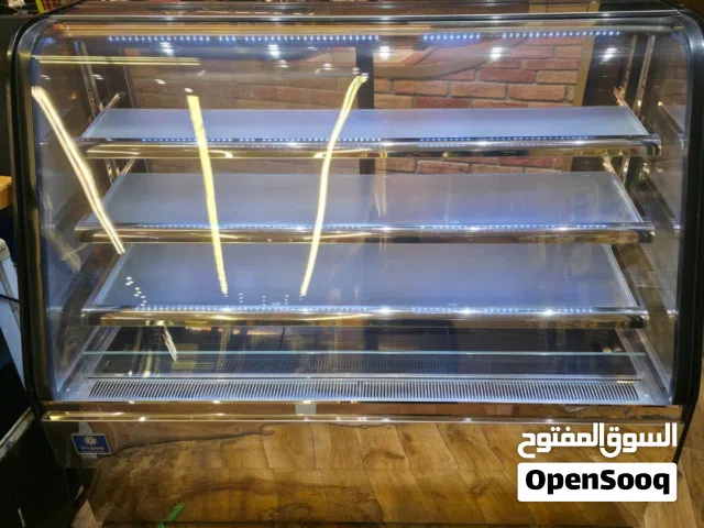 ثلاجة تفريز عرض مائلة ممتازة مستعملة للبيع