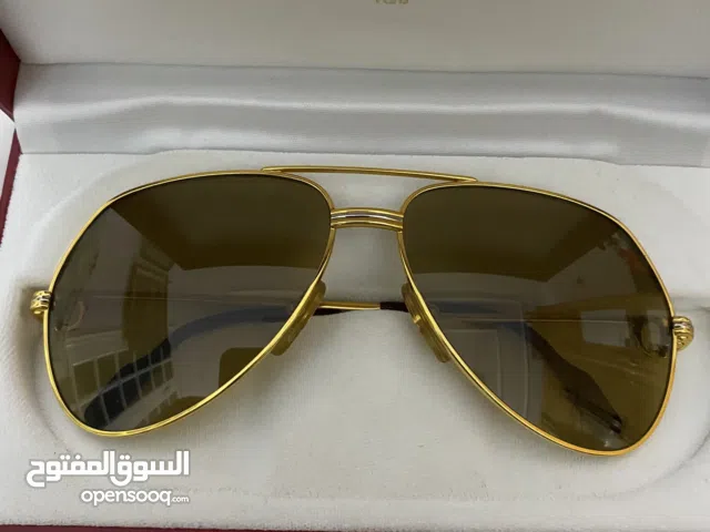 فرصة لعشاق الفخامة نضارهCartier اصليه – Cartier 701 Gold 59/14
