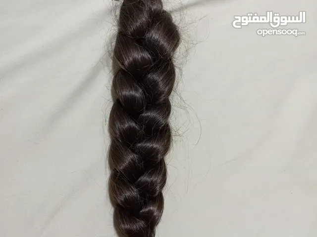 وصله شعر طبيعي ميه بالميه طول 30 سم بسعر مناسب وصله شعر طبيعي ميه بالميه طول