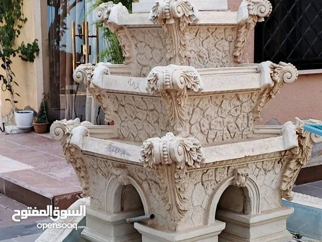 نافورا ملوكيا فايبر قوي فخمه للفلل الفاخرا بحاجا الا مضخه فقط