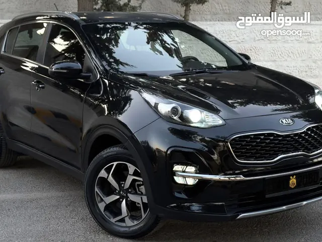 Used Kia Sportage in Amman