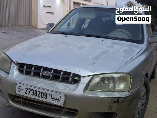 هونداي فيرنا محرك 16 محرك وكمبيو وصالة مشاالله تماتك