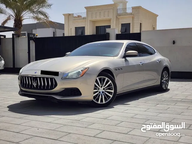 Used Maserati Quattroporte in Dubai