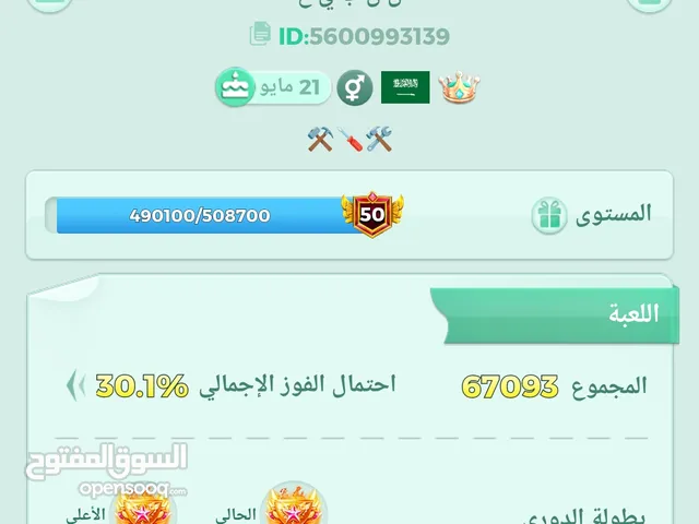حساب يلا لودو القراء الوصف