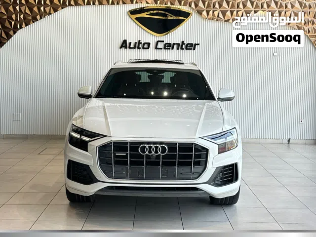 2019 Audi Q8 55 TFSI