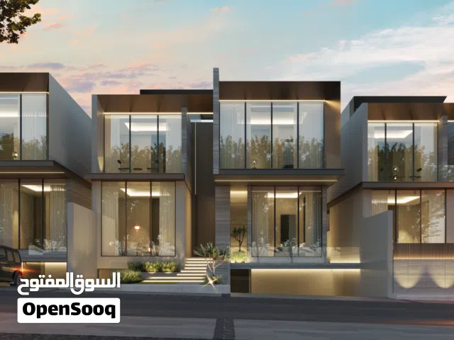طلبك فيلا بمساحة كبيرة 450مترمربع... اختيارك توفر معنا في مشروع فلل المشارف مدينة الاعلام..