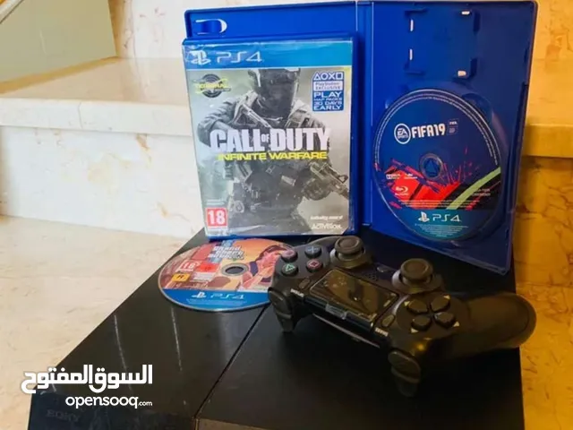 PlayStation 4 PlayStation for sale in Al Khums