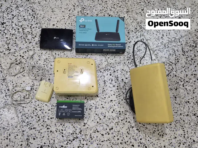 منظومة استقبال وتقوية  اشارة 4G من جميع ابراج العراق مثل اسيا سيل وزين وكورك مع UPS لمنع انقطاع كهرب