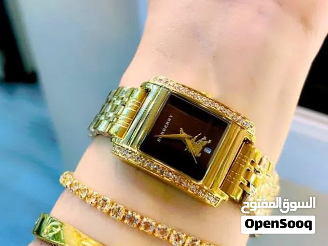Gold Burberry for sale  in Manama